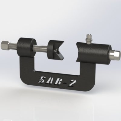 Оборудование для прокачки амортизаторов, без разбора (SAR2)