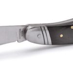 Нож электрика монтерский большой складной с изогнутым лезвием НМ-06 (КВ