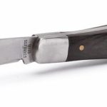 Нож электрика монтерский малый складной с изогнутым лезвием НМ-05 (КВТ)