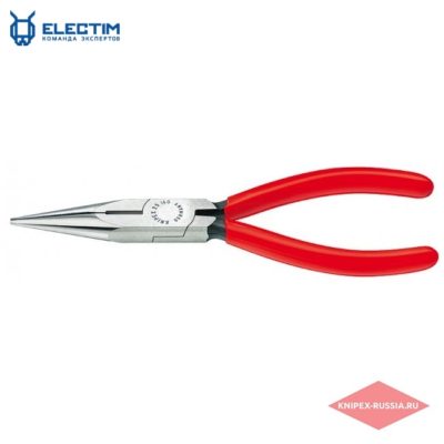 Плоские круглогубцы с режущими кромками KNIPEX KN-2501125