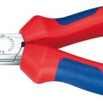 Плоские круглогубцы с режущими кромками KNIPEX KN-2505140