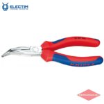 Плоские круглогубцы с режущими кромками KNIPEX KN-2525160