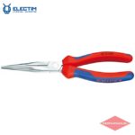 Плоские круглогубцы с режущими кромками KNIPEX KN-2615200