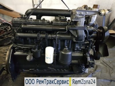 Ремонт двигателя ммз д-260.1 для форвардер/харвестер амкодор 2661 (2661