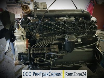 Ремонт двигателя ммз д-260.9 для форвардер/харвестер амкодор 2662 (2662
