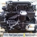 Двигатель двс ммз д 245-7 из ремонта с обменом
