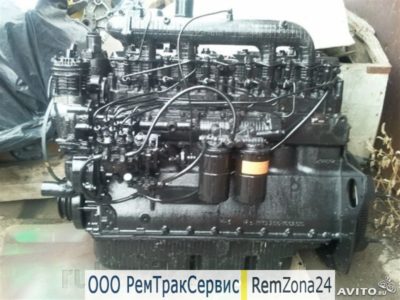 Двигатель ДВС ММЗ Д-260.1 из ремонта с обменом