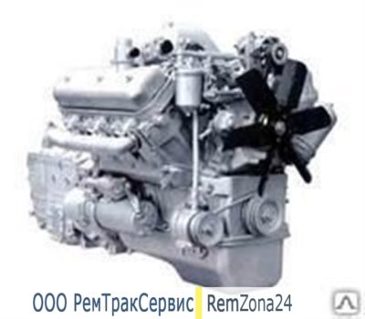Двигатель ДВС ЯМЗ 238 турбированный из ремонта с обменом