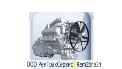 Ремонт двигателя двс ЯМЗ-7601. 10-20