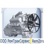 Ремонт двигателя двс ЯМЗ-7601. 10-32