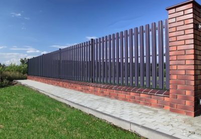 Строительство и установка забора, ворот :в Слуцке и р-не