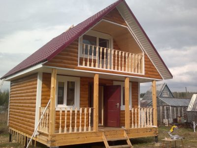 Строительство каркасных Домов в Солигорске и районе