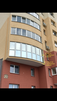 Тонировка балконов и окон в Минске и Минской области