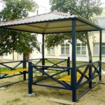 Строительство беседок (с барбекю и без) Городея и район