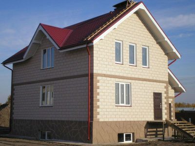 Стоительство домов из кирпича под ключ в Смолевичском р-не