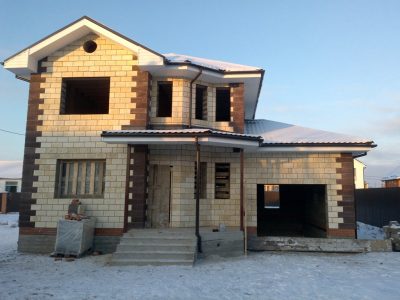 Стоительство домов из блоков под ключ в Столбцовском р-не