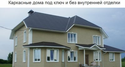 Строительство каркасных Домов в Зеленом Боре