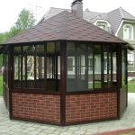 Строительство беседок (с барбекю и без)