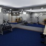 Выполним ремонт фитнес клубов и спортзалов