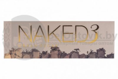 Палетка теней Naked 3 urban decay