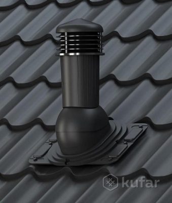 ВЕНТИЛЯЦИОННЫЙ ВЫХОД НЕИЗОЛИРОВАННЫЙ (ХОЛОДНЫЙ) WIRPLAST PERFEKTA PLUS 125