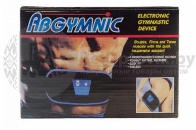 Пояс-миостимулятор для похудения Ab Gymnic Миостимулятор Abgymnic