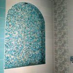 Облицовка стен мозаикой и декоративным камнем, плиткой