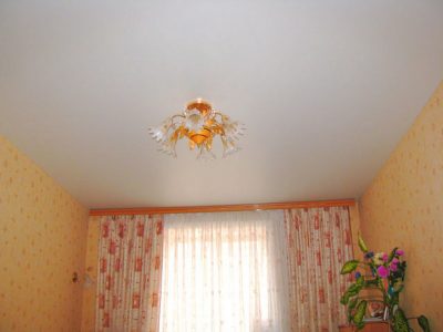Сатиновые натяжные потолки, доступные цены