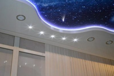 Натяжные потолки с подарками для клиента. Минск