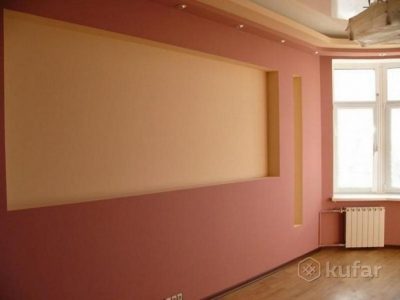 Шпатлевка, штукатурка, ламинат, поклейка обоев в Борисове.