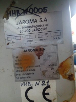 Станок для оклейки кромки JAROMA OPK