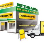 Наружная реклама: все виды, разработка, дизайн в Минске