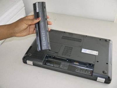Замена аккумуляторной батареи в ноутбуках HP в Могилеве