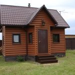 Недорогие срубы домов и бань. Фундамент, кровля, отделка