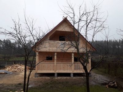 Сруб Бани 6х4.Заключившим договор в октябре - скидка