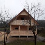 Сруб Бани 6х4.Заключившим договор в августе - скидка