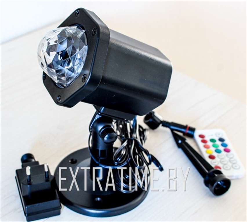 Новогодний личный лазерный проектор Waterproof Light Projector. НОВИНКА