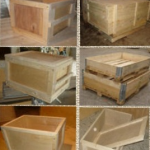 Производство и продажа деревянной тары, упаковки