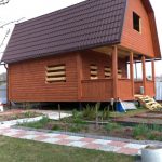 Дом Сруб из бруса 6х8. Рассрочка 6 мес. Можно под ключ
