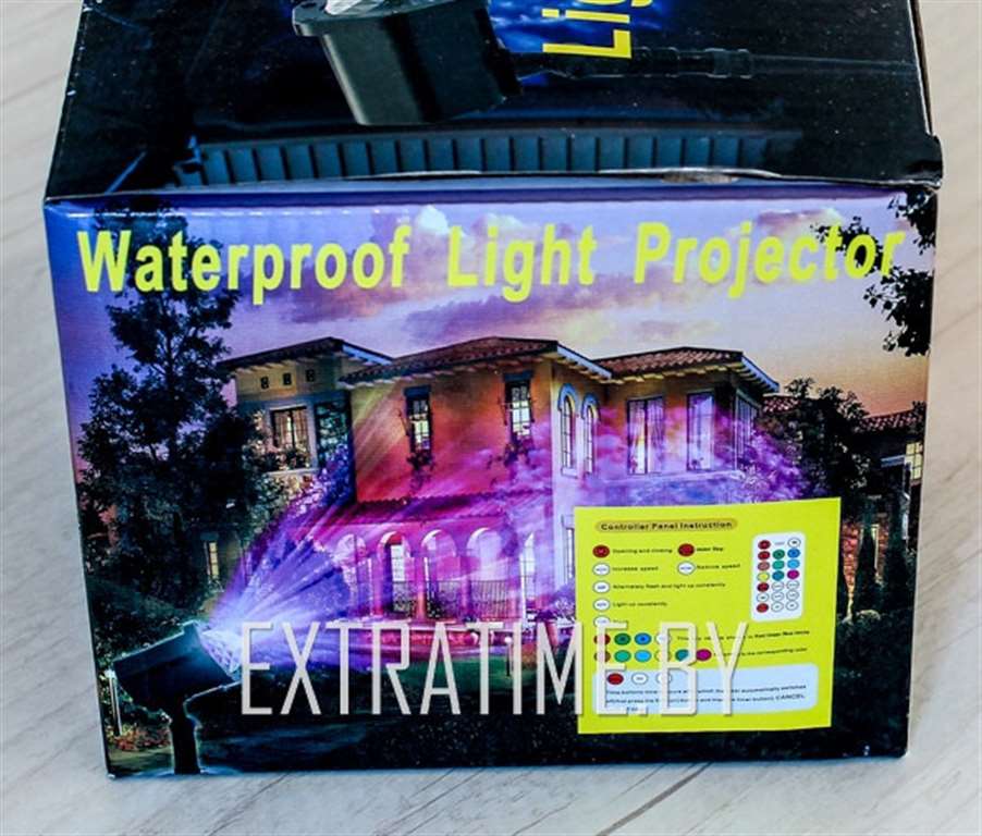 Новогодний личный лазерный проектор Waterproof Light Projector. НОВИНКА