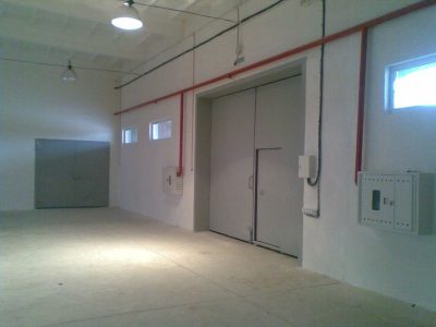 Покраска производственных помещений