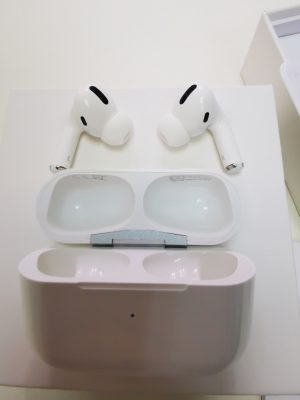 Наушники Airpods Pro Nude LUX