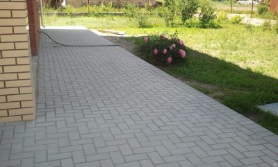 Тротуарная Плитка. Укладка недорого