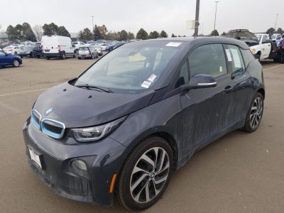 BMW хэтчбек, серый