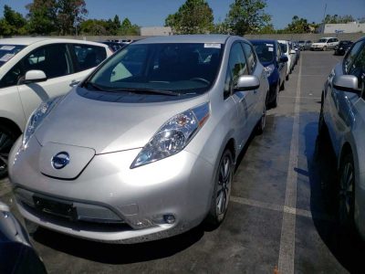 Nissan Leaf SV 2017