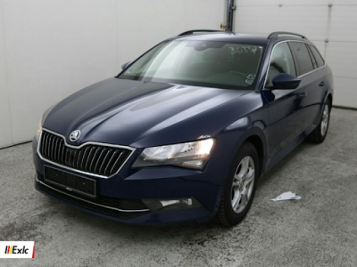 Skoda, Superb Combi 1.6 TDI, 2016