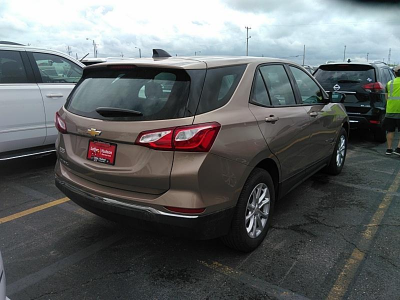 Chevrolet, Equinox LS, 2018