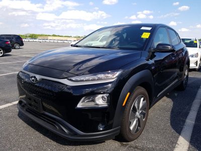 Hyundai, Kona EV Limited, 2019