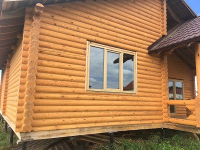 Теплый шов. Герметизация деревянных домов и срубов в Беларуси