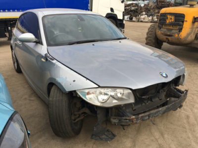 1.BMW E81. 2007г.в. 2.0d. Двигатель N47D20A